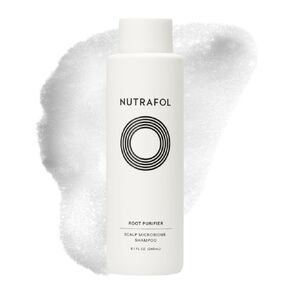 Nutrafol Shampoo, Cleanse and Hydrate Hair and Scalp, Improves Hair Volume, Strength and Texture, Physician-formulated for Thinning Hair, Color Safe, Sulfate Free - 8.1 Fl Oz Bottle