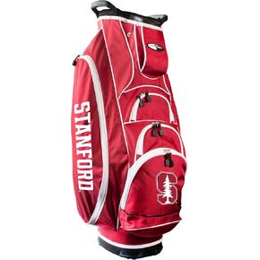 Team Golf NCAA Oklahoma Albatross Golf Bag Lightweight, 10-Way Club Divider, Spring Action Stand, Insulated Cooler Pocket, Velcro Glove and Umbrella Holder & Lift Assist Handles