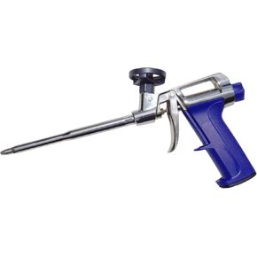 Pro Control Gun Foam Spray Applicator Gun, PU Insulating Foam Applicator Gun for Precise Dispensing, Heavy-Duty Professional Foam Gun for Construction and Home Improvement