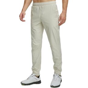 M MAELREG Mens Sweatpants with Zipper Pockets Water-Repellent Micro Fleece Lightweight Athletic Golf Track Pants Mens Joggers
