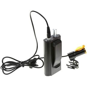 5W Waist Hanging Brightness Headlight Headlamp with Insert type Filter (Black)