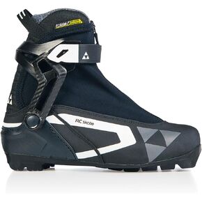Fischer Women's RC Skate Durable Weatherproof Warm Stable Nordic Ski Boots with Insulation & Fleece Lining