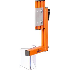 واقي ودرع المنشار الشريطي العمودي، ملحقات أمان المنشار الشريطي، الجزء رقم VB-ES1 من شركة ATS MACHINE SAFETY SOLUTIONS