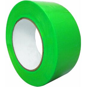 American Educational Products Floor Tape, 2"X60-Yard, Green