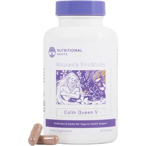 Women's Probiotics for Vaginal Health and Gut Health, Organic Prebiotics, Probiotics, Cranberry Extract, Third Party Tested, Doctor's Choice, 60 Servings