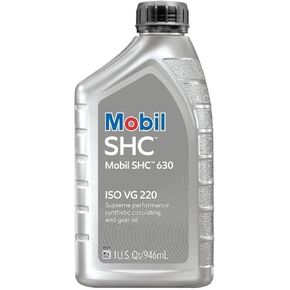 Mobil SHC 630, Circulating, ISO 220, 1qt