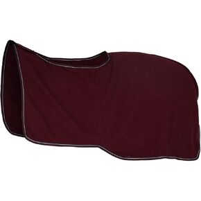 HORZE Kiel Riding Blanket with Fleece - Black - 78 in in Kuwait