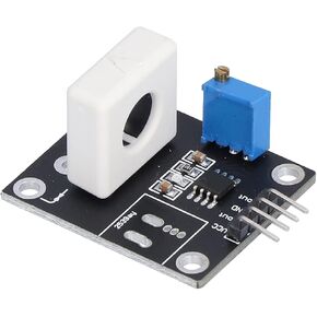 Hall Current Sensor,100A WCS1600 DC 5V Short Circuit Protection Modules Adjustable Short Circuit Overcurrent Protection Detector for Smart Car Motor Overcurrent Detection