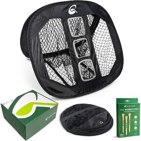 Gift Box - Ultimate Golf Kit Essentials for Men & Women, Premium Golfing Accessories, Golfer Training Tools & Gear - Signature Box (12 Items)