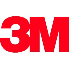 3M Square/Cross Pad Mandrel 14308, 1/4" Diameter x 3" Length, 1/4"-20 External Thread (Pack of 1)