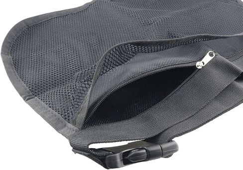 Portable Storage Tennis Bag Tennis Ball Holder Holder Bags Tennis Ball Band Holder Adjustable Mesh Bag Tennis Balls Waist Hip Bags Accessories in Saudi Arabia