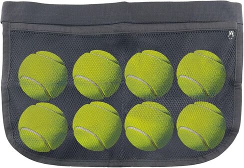 Portable Storage Tennis Bag Tennis Ball Holder Holder Bags Tennis Ball Band Holder Adjustable Mesh Bag Tennis Balls Waist Hip Bags Accessories in Saudi Arabia