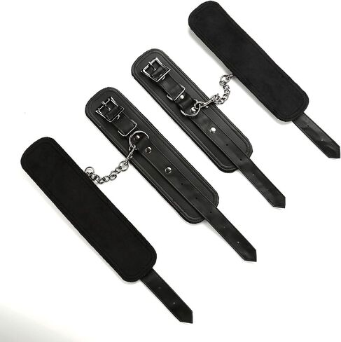 Adjustable 3 in 1 Spreader Bar Set with 4pcs PU Adjustable Straps Sports Aid Training Fitness Kit Workout Bar,Home Yoga Gym Kit with Fur Flocking Storage Bag in Kuwait