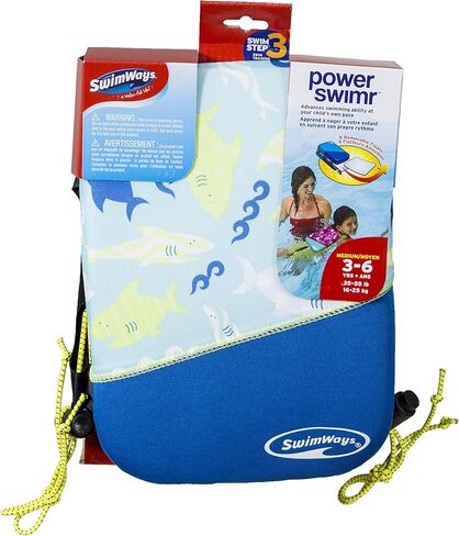 Power Swimr System - Medium by Swimways- Colors / Styles May Vary in Saudi Arabia