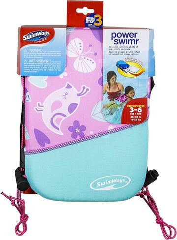 Power Swimr System - Medium by Swimways- Colors / Styles May Vary in Saudi Arabia