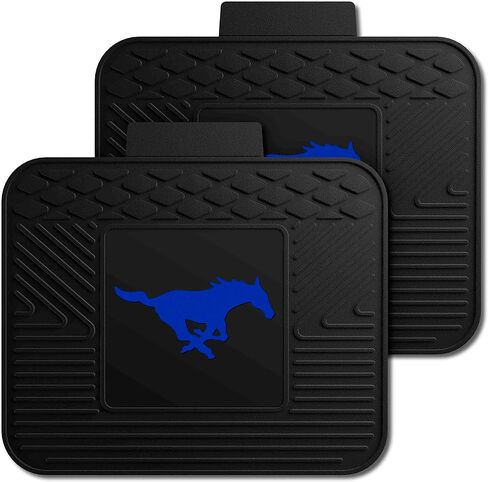 FANMATS 33710 SMU Mustangs Vinyl Utility Mat Set in Saudi Arabia