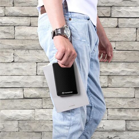 Transcend 1TB StoreJet A3 USB 3.0 Hard Drive (TS1TSJ25A3K) in Kuwait