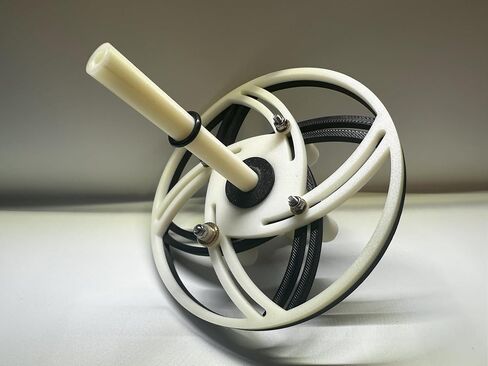 Adjustable Wick Centering Tool, Compatible with Wood and Cotton, 3D Printed ABS Plastic, Multi-Color, Multi-Wick Attachment, Wick Trimming Guide (Black) in Saudi Arabia