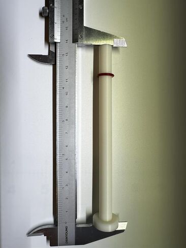 Adjustable Wick Centering Tool, Compatible with Wood and Cotton, 3D Printed ABS Plastic, Multi-Color, Multi-Wick Attachment, Wick Trimming Guide (Black) in Saudi Arabia