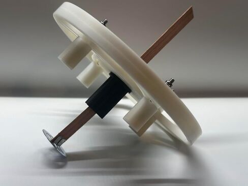 Adjustable Wick Centering Tool, Compatible with Wood and Cotton, 3D Printed ABS Plastic, Multi-Color, Multi-Wick Attachment, Wick Trimming Guide (Black) in Saudi Arabia
