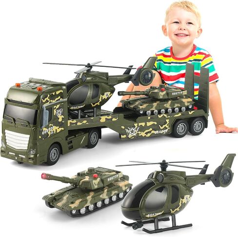 CSDCSD 25in Police Rescue Car Playset with Sound and Light, Police Car, Helicopter, Birthday Gift for Boys Over 3 Years Old in Saudi Arabia