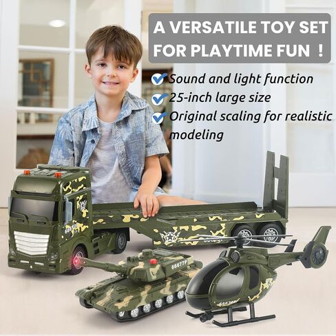 CSDCSD 25in Police Rescue Car Playset with Sound and Light, Police Car, Helicopter, Birthday Gift for Boys Over 3 Years Old in Saudi Arabia