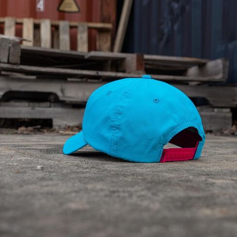Combat Iron Hoochie Daddy Crushable Summertime Rope Hats for Men, Unstructured Snapback Performance Water-Resistant Baseball Cap Men & Women - Seamform Teal in Kuwait