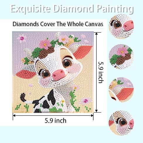 Beach Diamond Painting Kits for Adults - DIY Landscape Diamond Art Kits for Adults,5D Diamond Dots Paint with Diamonds Pictures Gem Art Kits Crafts for Adults for Home Wall Decor 12x16inch in Saudi Arabia