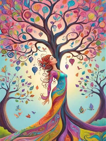 Beach Diamond Painting Kits for Adults - DIY Landscape Diamond Art Kits for Adults,5D Diamond Dots Paint with Diamonds Pictures Gem Art Kits Crafts for Adults for Home Wall Decor 12x16inch in Saudi Arabia