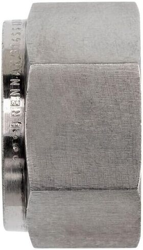 برينان إندستريز N0318-05-SS صامولة من الفولاذ المقاوم للصدأ لأنبوب مزدوج الطويق، 5/16 بوصة، قطر 16 مم (عبوة من 10) in Kuwait