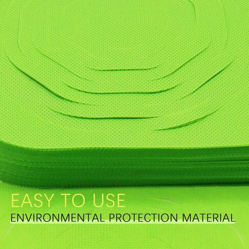 100Pcs Non Woven Drink Packaging Bags, Eco Friendly Net Carry Bag Single Cup Drink Carrier with Handle for Delivery and Take Out, Portable Drinks Cup Holder Pouch Restaurant Coffee Shop Supplies in Saudi Arabia