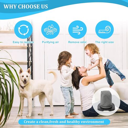 4 قطع غيار فلتر مكنسة CH701 متوافقة مع مكنسة Shark Cyclone PET المحمولة CH700، CH701، CH701C، CH700W، قطع غيار فلتر مكنسة Shark المحمولة باليد XDCFCH700. in Kuwait