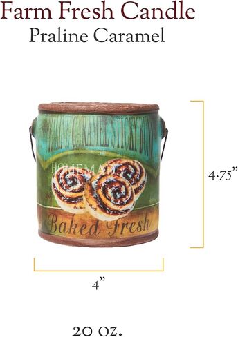 A CHEERFUL GIVER 95hr 20oz Scented Candle - Lavender Vanilla Bean Scented - Multi-Wick Glass Candle - Gifts For Men and Women in Saudi Arabia