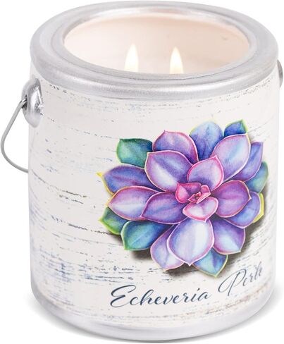 A CHEERFUL GIVER 95hr 20oz Scented Candle - Lavender Vanilla Bean Scented - Multi-Wick Glass Candle - Gifts For Men and Women in Saudi Arabia