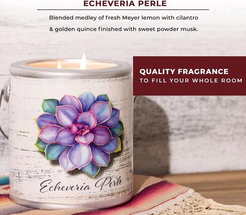 A CHEERFUL GIVER 95hr 20oz Scented Candle - Lavender Vanilla Bean Scented - Multi-Wick Glass Candle - Gifts For Men and Women in Saudi Arabia