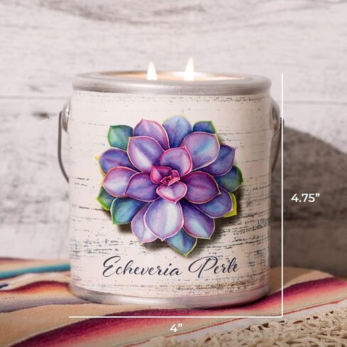 A CHEERFUL GIVER 95hr 20oz Scented Candle - Lavender Vanilla Bean Scented - Multi-Wick Glass Candle - Gifts For Men and Women in Saudi Arabia