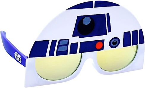 Sun-Staches Star Wars Official Boba Fett Sunglasses, Costume Party Shades, UV400, One SIze Fits Most in Saudi Arabia