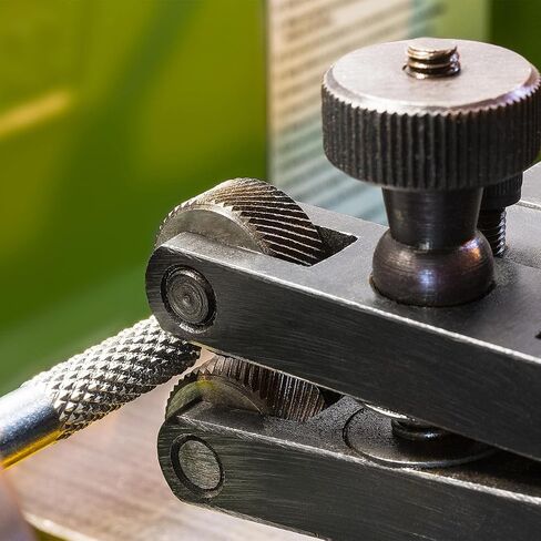 uxcell 2Pcs 26x8x8mm Knurling Wheel Kit 1.5mm Pitch Diamond Wheel Linear Knurl in Saudi Arabia
