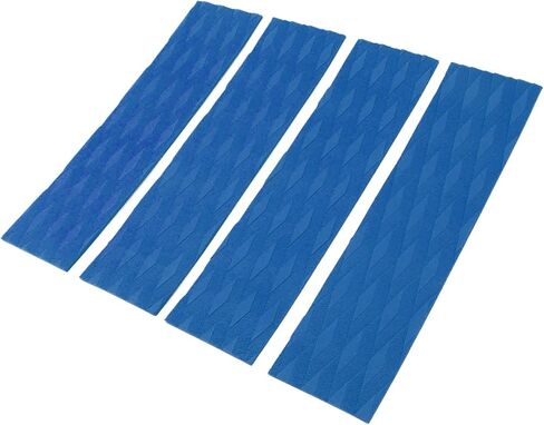 4Pcs Surfboard Traction Pad, Anti Slip Design Rhombus Enhanced Safety Premium Secure Attachment for Skimboards Kayak in Kuwait