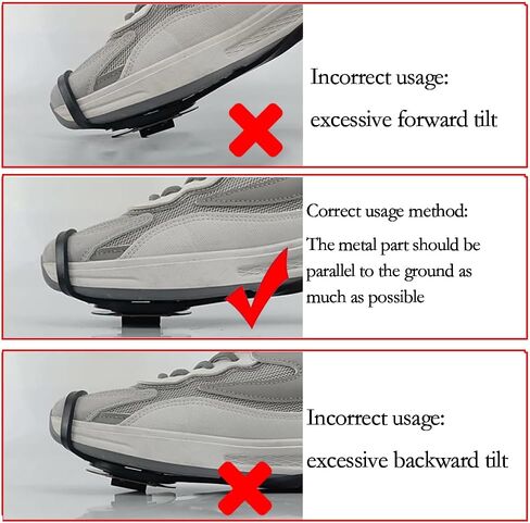 Newly Upgraded Bicycle Spark Shoe Set Bicycle Motorcycle Skateboard Sole Special Effect Flame Shoe Set Bicycle Accessories (1 Shoe Covers 2Color Stee) in Saudi Arabia