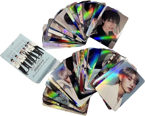 يوتو NCT حلم ألبوم الليزر لومو بطاقة 55 قطعة بطاقات nct حلم لومو nct حلم بطاقة فوتوكارد nct حلم التسلق بطاقة nct127 فوتوكارد in Kuwait