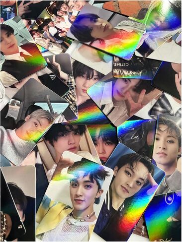 يوتو NCT حلم ألبوم الليزر لومو بطاقة 55 قطعة بطاقات nct حلم لومو nct حلم بطاقة فوتوكارد nct حلم التسلق بطاقة nct127 فوتوكارد in Kuwait