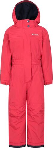 Mountain Warehouse Cloud Kids All in 1 Snowsuit - Waterproof Skisuit Light Purple Kids 2-3 Yrs (92-98 cm) in Kuwait