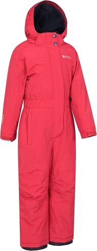 Mountain Warehouse Cloud Kids All in 1 Snowsuit - Waterproof Skisuit Light Purple Kids 2-3 Yrs (92-98 cm) in Kuwait