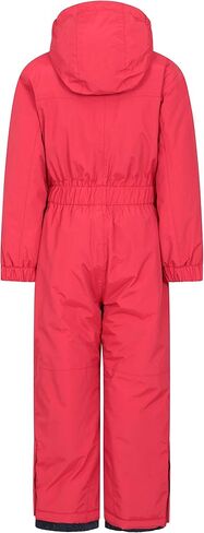 Mountain Warehouse Cloud Kids All in 1 Snowsuit - Waterproof Skisuit Light Purple Kids 2-3 Yrs (92-98 cm) in Kuwait