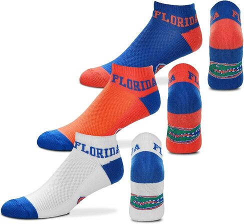 For Bare Feet NCAA Mens Money Ankle Socks-3 Pack-Oklahoma Sooners-Large (10-13) in Saudi Arabia