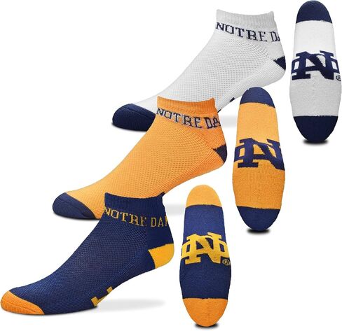 For Bare Feet NCAA Mens Money Ankle Socks-3 Pack-Oklahoma Sooners-Large (10-13) in Saudi Arabia