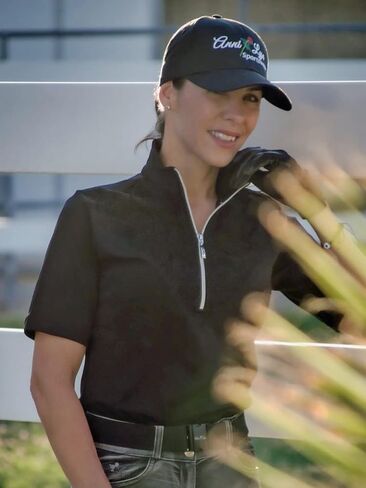 Anni Lyn Sportswear Women's Elegance Short Sleeve Shirt in Kuwait