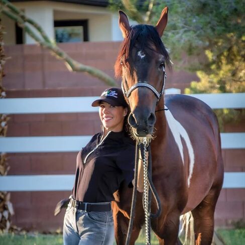 Anni Lyn Sportswear Women's Elegance Short Sleeve Shirt in Kuwait