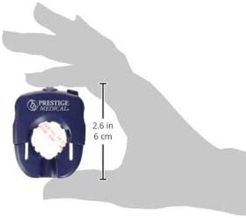 سماعة الطبيب برستيج الطبية السريعة المزودة بإضاءة LED، باللون الأسود، 0.55 أونصة in Kuwait